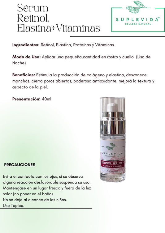 Retinol sérum 40 ml