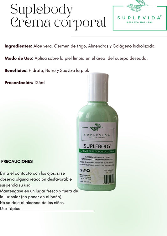 Suplebody 125 ml