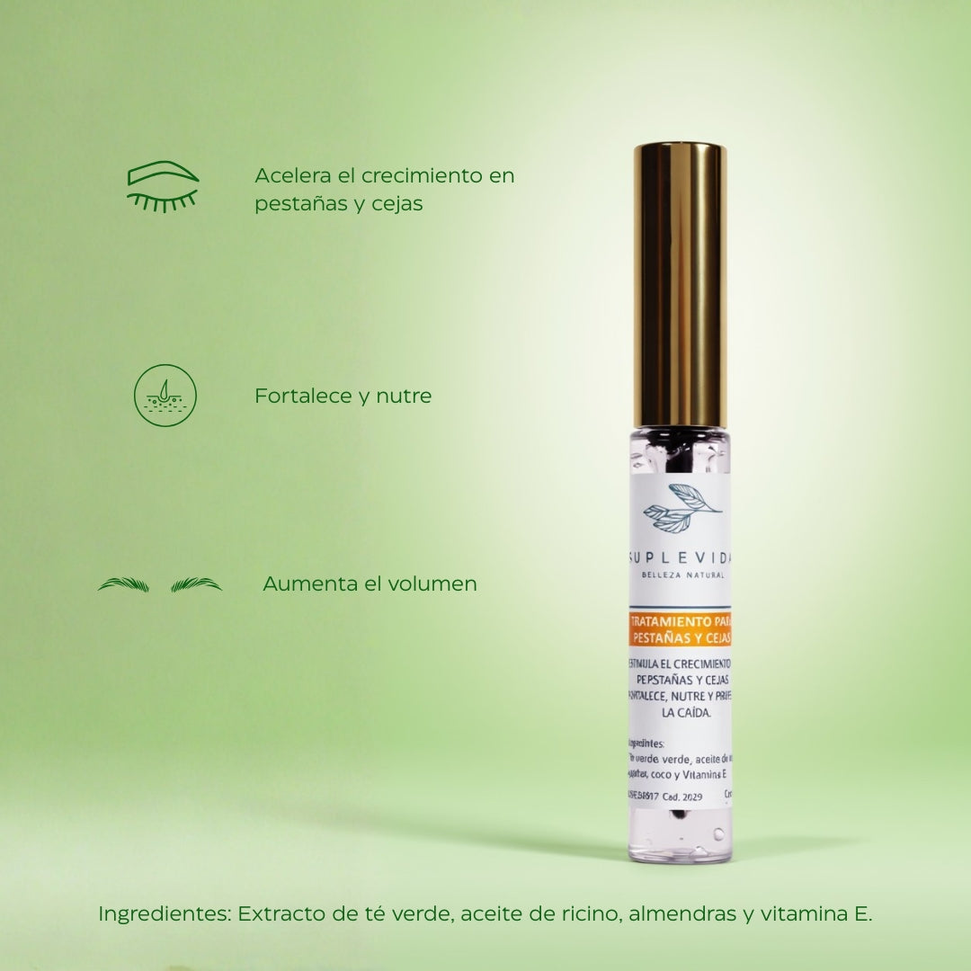 Tratamiento pestañas y cejas 10 ml