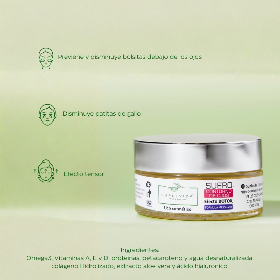 Suero contorno de ojos 30 g