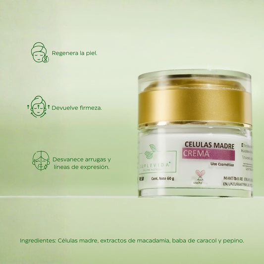 Crema de células madre 60 g