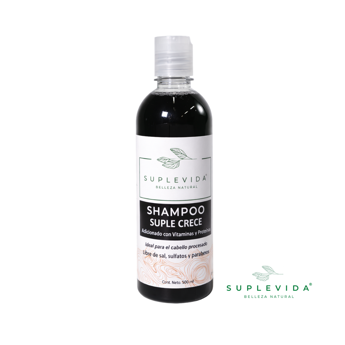 Shampoo Suple Crece 500 ml