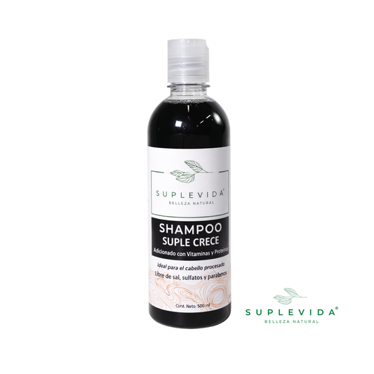 Shampoo Suple Crece 500 ml