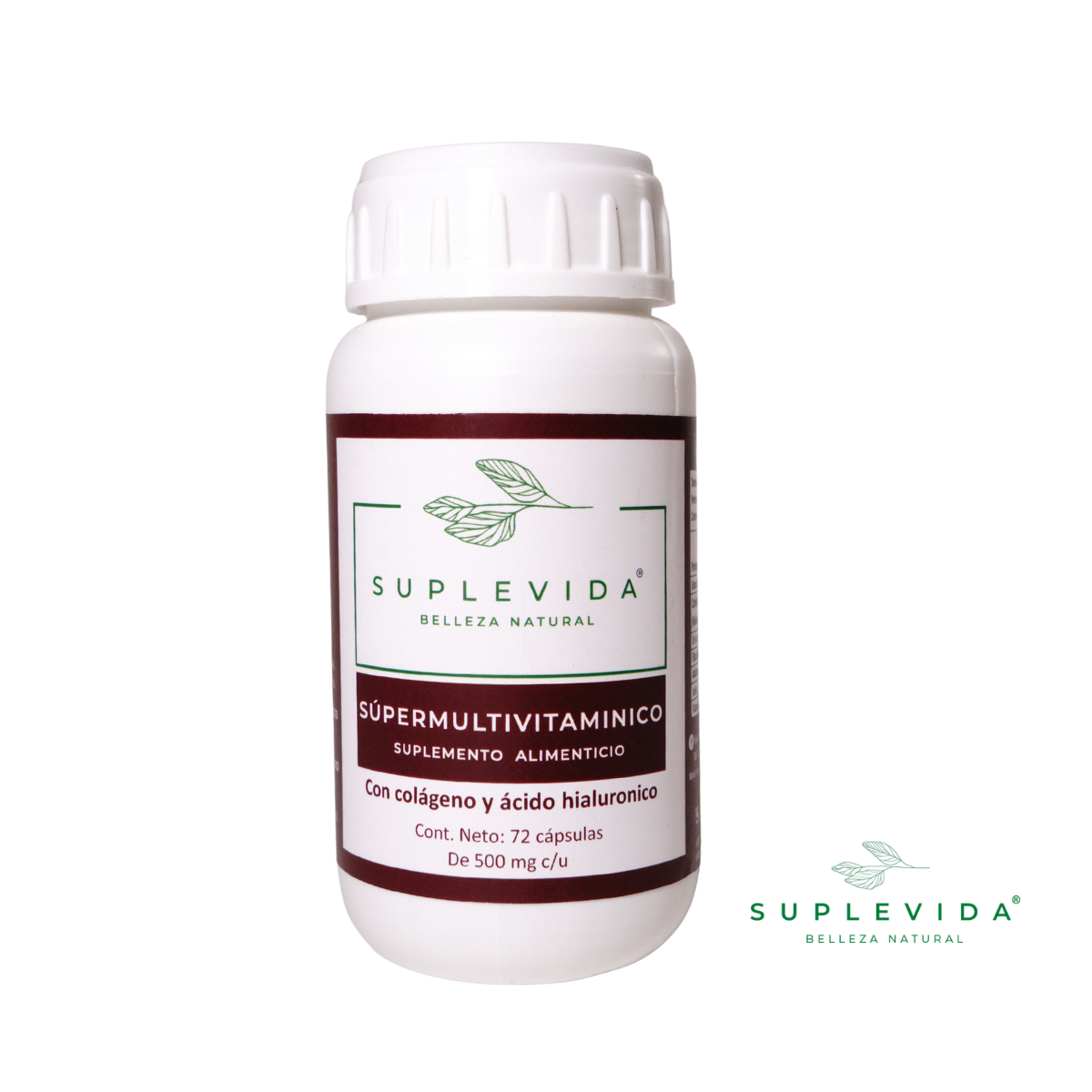 Supermultivitamínico 72 cápsulas
