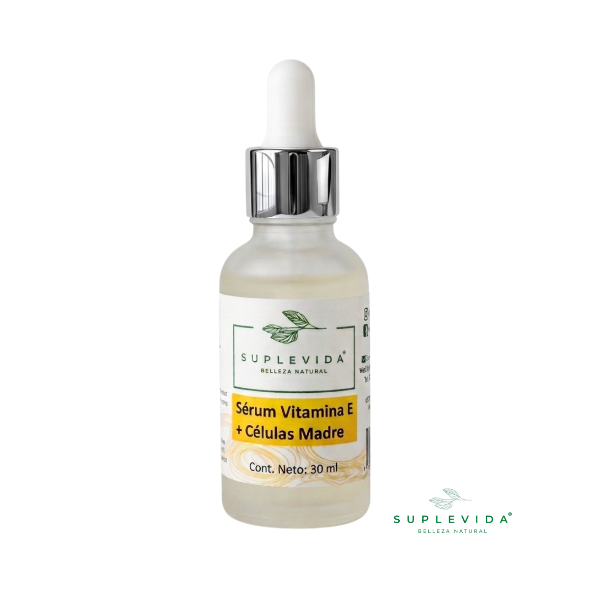 Sérum Vitamina E + C 30 ml