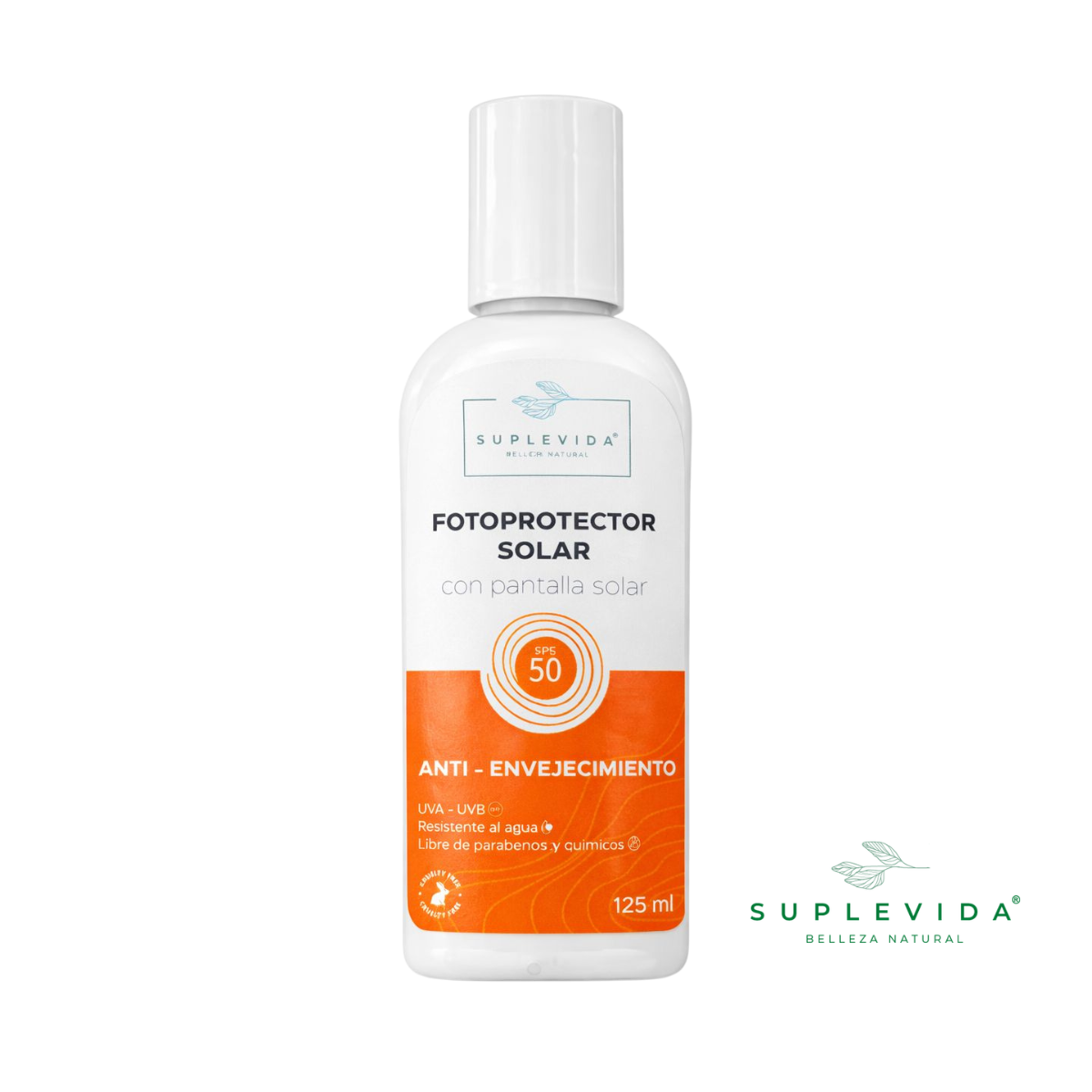 Protector solar 125 ml