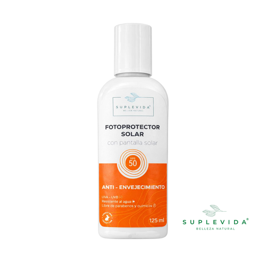 Protector solar 125 ml