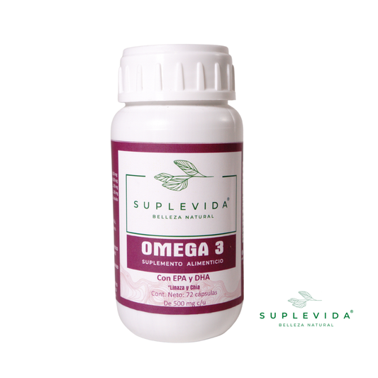 Omega 3 72 cápsulas