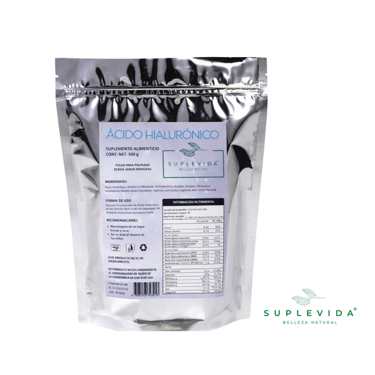Ácido hialurónico en polvo 500 g
