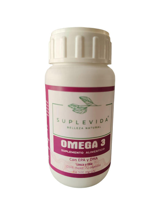Omega 3 72 cápsulas