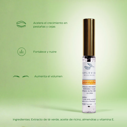Tratamiento pestañas y cejas 10 ml