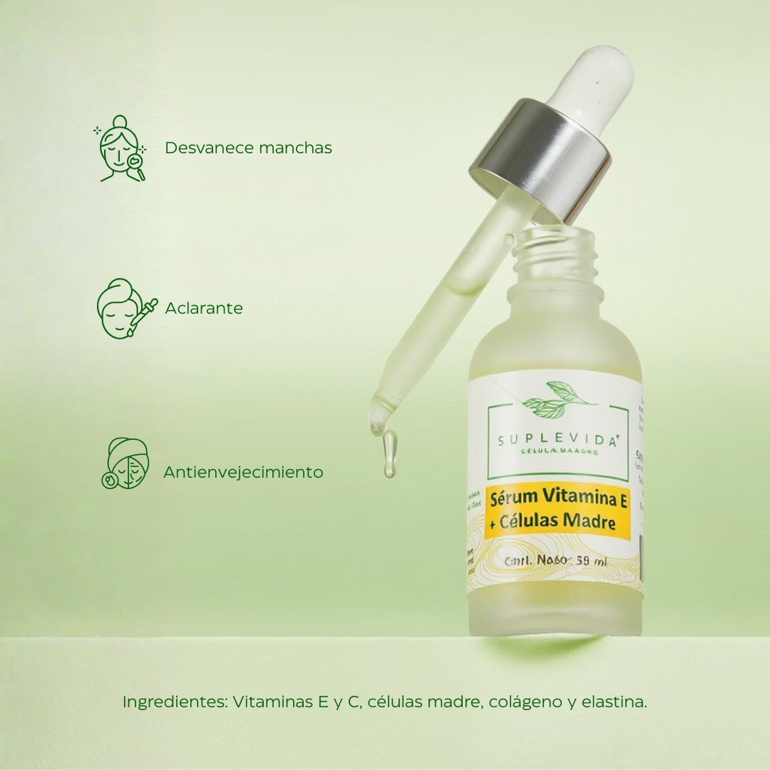Sérum Vitamina E + C 30 ml