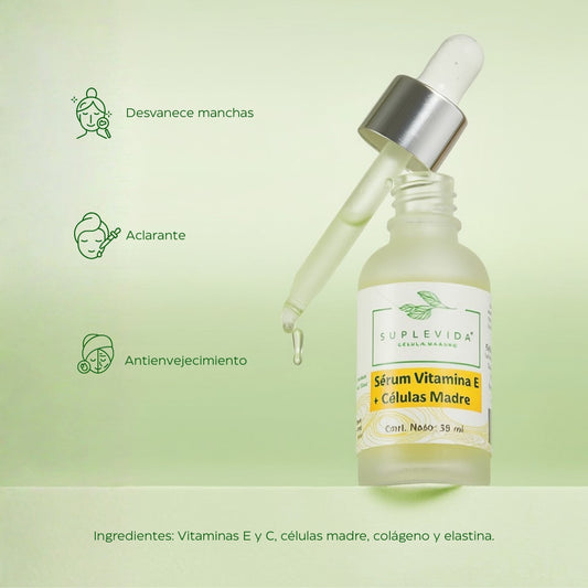 Sérum Vitamina E + C 30 ml