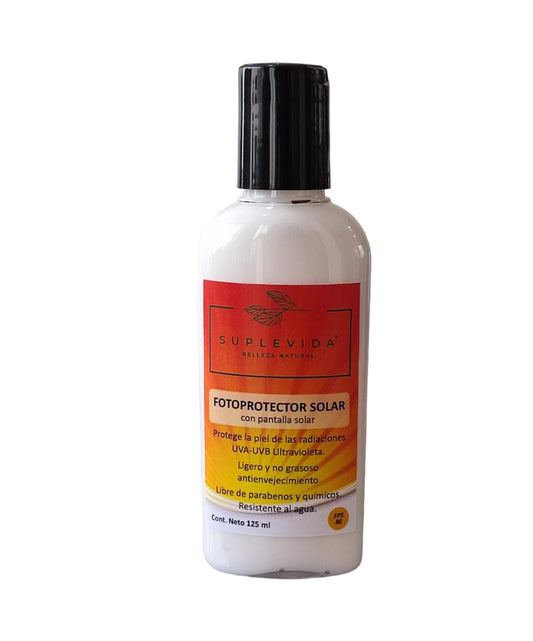 Protector solar 125 ml