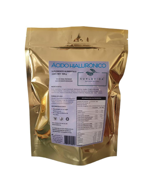 Ácido hialurónico en polvo 500 g