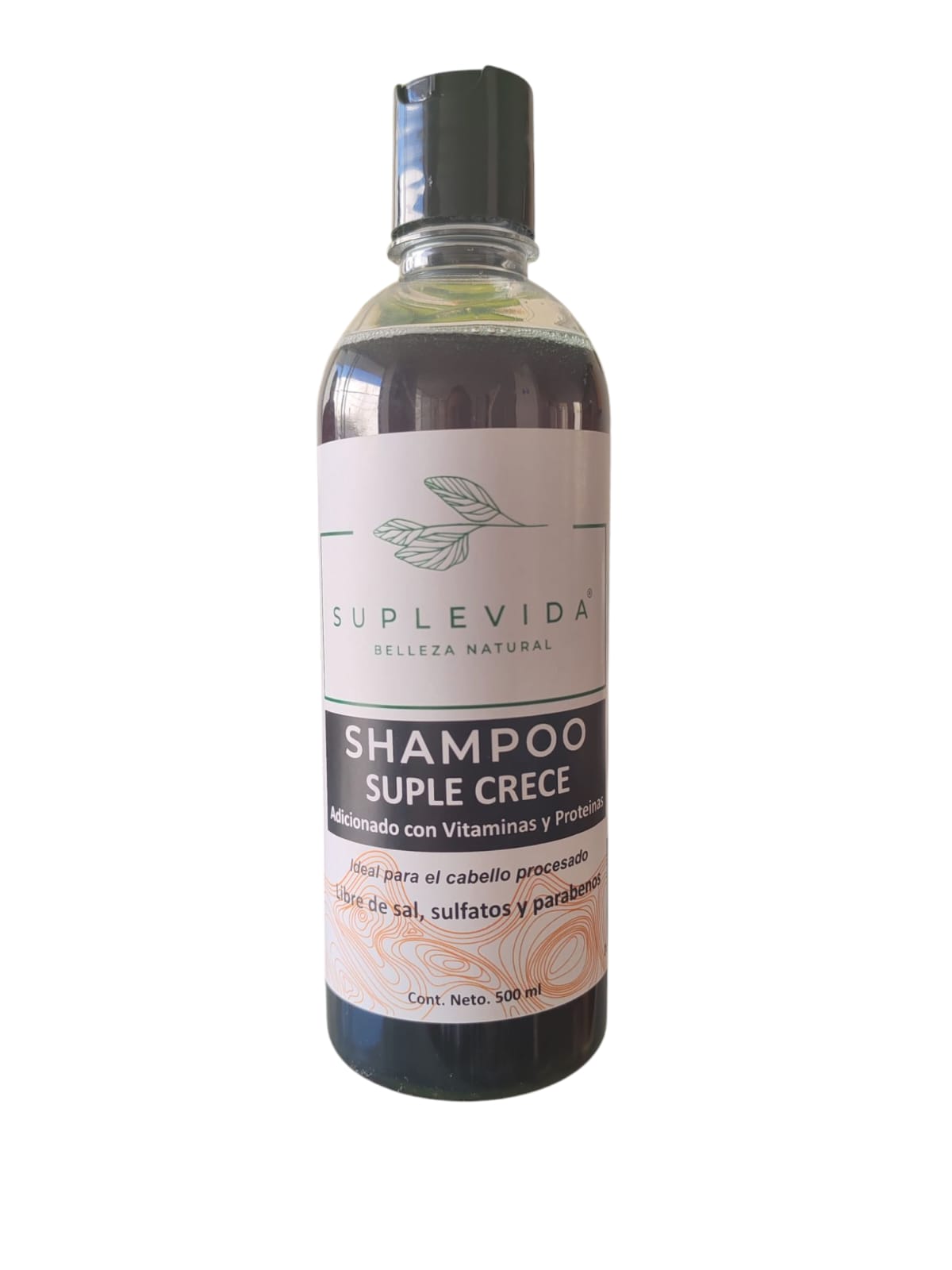 Shampoo Suple Crece 500 ml